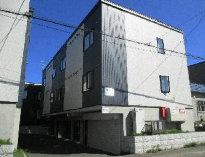 北海道札幌市東区伏古四条2丁目【アパート】の外観