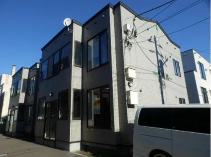 北海道札幌市東区北十七条東2丁目【アパート】の外観