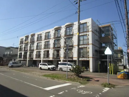 北海道札幌市東区北二十一条東6丁目【マンション】の外観