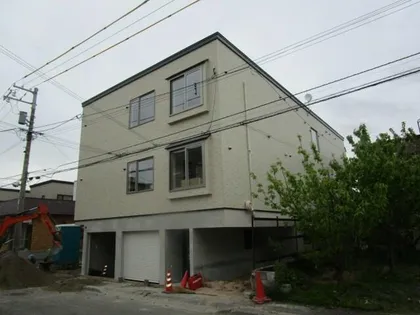 北海道札幌市東区北二十六条東20丁目【アパート】の外観