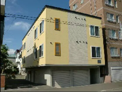 北海道札幌市東区北三十三条東5丁目【アパート】の外観