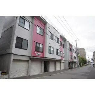北海道札幌市東区北三十一条東1丁目【アパート】の外観