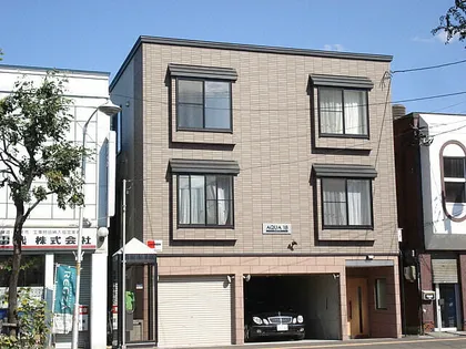 北海道札幌市東区北十八条東8丁目【アパート】の外観