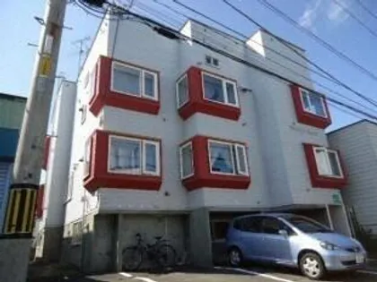 北海道札幌市東区伏古九条3丁目【アパート】の外観