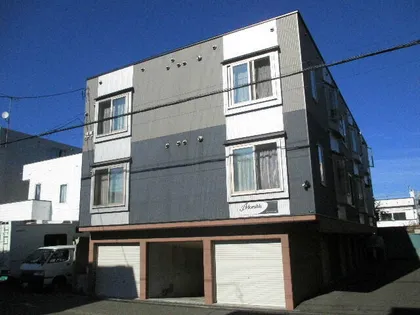 北海道札幌市東区北二十七条東12丁目【アパート】の外観