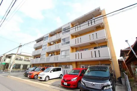 山田ハイツ【301号室】の外観