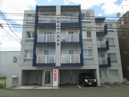 北海道札幌市東区北二十条東13丁目【マンション】の外観