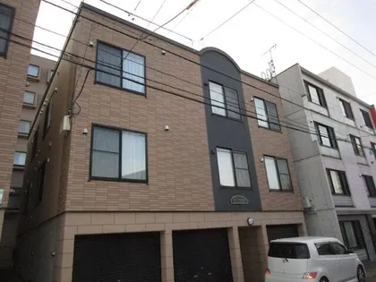 北海道札幌市東区北十六条東16丁目【アパート】の外観