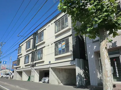 北海道札幌市東区伏古八条4丁目【アパート】の外観