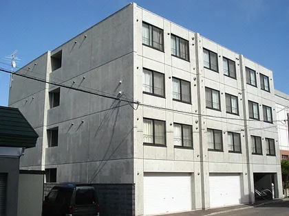 北海道札幌市東区北十四条東9丁目【マンション】の外観