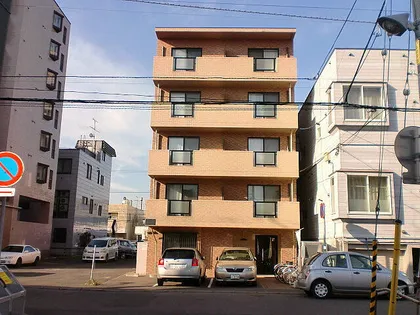 北海道札幌市東区北二十二条東16丁目【マンション】の外観