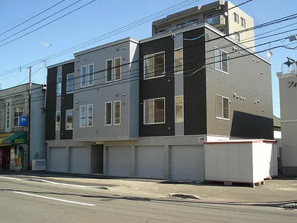 北海道札幌市東区北二十三条東18丁目【アパート】の外観