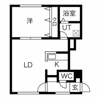 SOSHIMU(ソシム)Ⅰ【203号室】の間取り