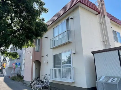 北海道札幌市東区北十五条東7丁目【アパート】の外観