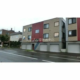 北海道札幌市東区北十七条東18丁目【アパート】の外観