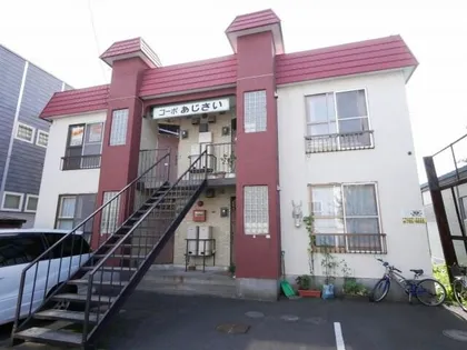 北海道札幌市東区北二十七条東9丁目【アパート】の外観