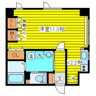 北海道札幌市東区北十三条東10丁目【マンション】の間取り