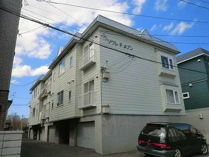 北海道札幌市東区北十七条東20丁目【アパート】の外観