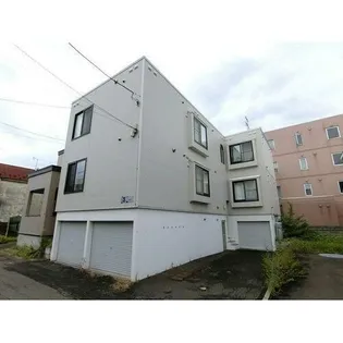 北海道札幌市東区北二十六条東10丁目【アパート】の外観