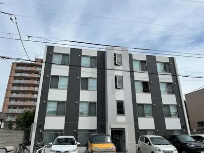 北海道札幌市東区北十九条東3丁目【マンション】の外観