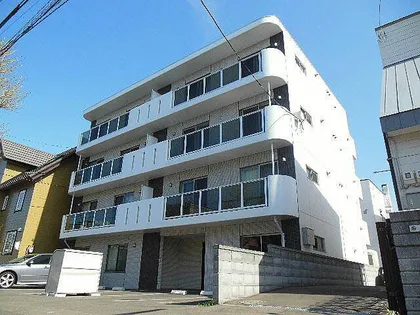 北海道札幌市東区北十八条東1丁目【マンション】の外観