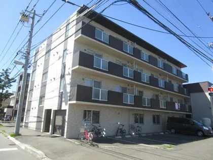 北海道札幌市東区北十七条東9丁目【マンション】の外観