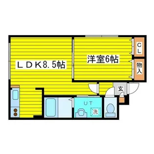 北海道札幌市東区北十条東10丁目【マンション】の間取り