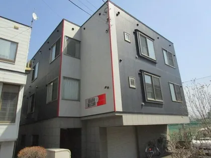 北海道札幌市東区北十四条東9丁目【アパート】の外観