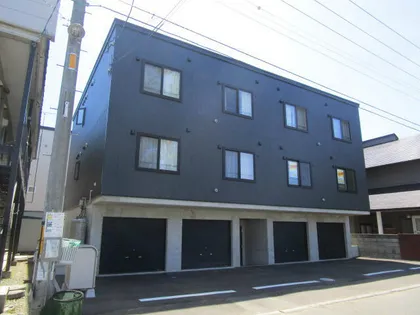 北海道札幌市東区北十九条東10丁目【アパート】の外観