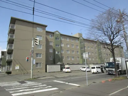 北海道札幌市東区北二十六条東18丁目【マンション】の外観