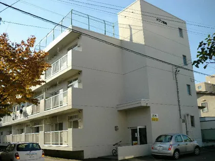 北海道札幌市東区北十六条東7丁目【マンション】の外観