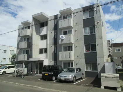 北海道札幌市東区本町二条2丁目【マンション】の外観