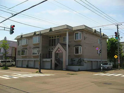 北海道札幌市東区北三十二条東5丁目【アパート】の外観
