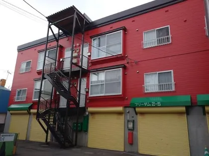 北海道札幌市東区本町二条5丁目【アパート】の外観