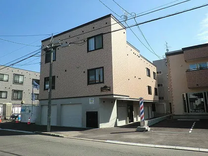 北海道札幌市東区北二十三条東10丁目【アパート】の外観