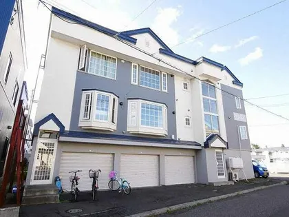 北海道札幌市東区北二十六条東22丁目【アパート】の外観