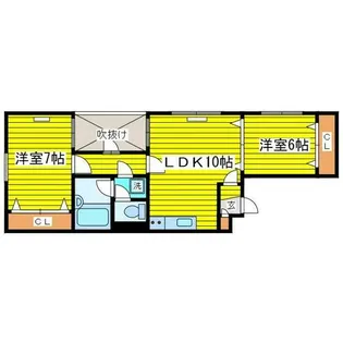 ヴァンガードマンション【3階】の間取り