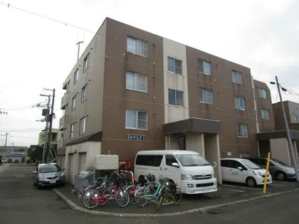 北海道札幌市東区伏古三条5丁目【マンション】の外観