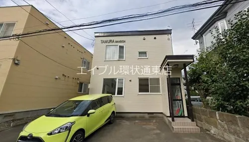 北海道札幌市東区北十二条東9丁目【アパート】の外観