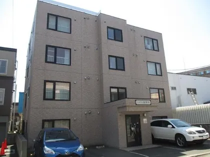 北海道札幌市東区北十六条東16丁目【マンション】の外観