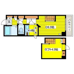 北海道札幌市東区北十条東3丁目【マンション】の間取り