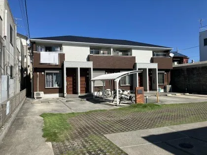 愛知県名古屋市中川区東起町2丁目【テラスハウス】の外観