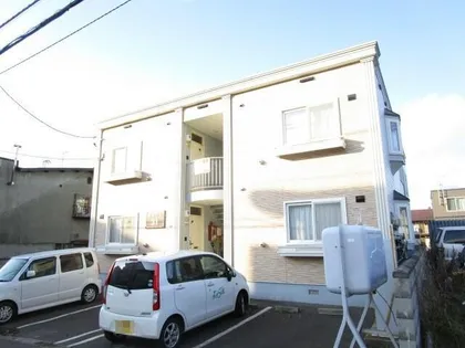 北海道札幌市東区北三十一条東9丁目【アパート】の外観