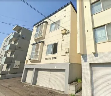 北海道札幌市東区北十一条東11丁目【アパート】の外観