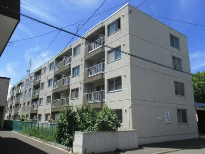 北海道札幌市東区北十一条東14丁目【マンション】の外観