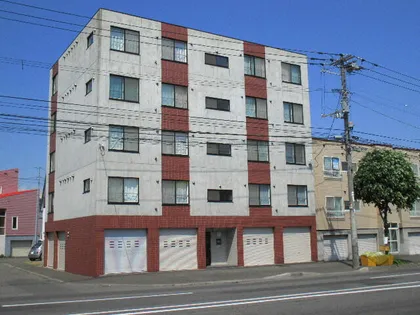 北海道札幌市東区北十三条東15丁目【マンション】の外観