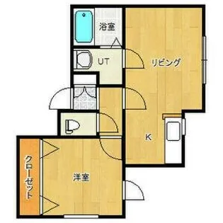 北海道札幌市東区北十五条東15丁目【アパート】の間取り