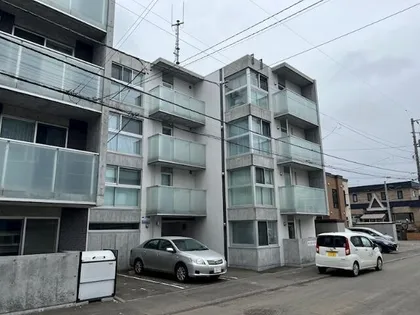 北海道札幌市東区北二十六条東2丁目【マンション】の外観
