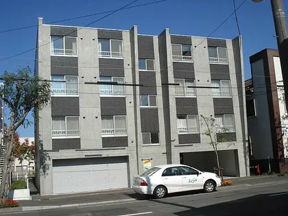 北海道札幌市東区北九条東5丁目【マンション】の外観