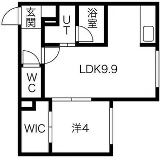 北海道札幌市東区北十二条東13丁目【マンション】の間取り